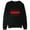 Black - cherryred, variant on Alfani Mens Ombre Chenille Knit Sweater, Black, Large