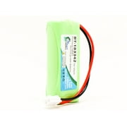 AT&T BT-8001 Battery - Replacement for AT&T Cordless Phone Battery (700mAh, 2.4V, NI-MH)