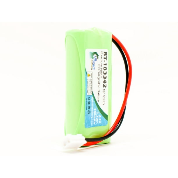 AT&T CL83301 Battery - Remplacement pour Téléphone Sans Fil AT&T Battery (700mAh, 2.4V, NI-MH)