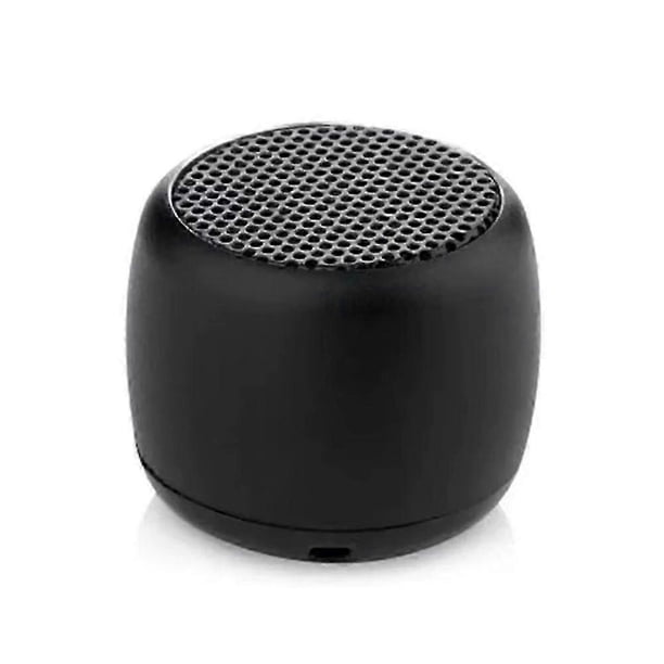 Portable Bluetooth Speaker,Powered Mini Subwoofer with 3D Surround Sound,Metal Cabinet and Micropho