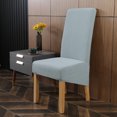 thumbnail image 2 of DYstyle Large Stretch Textured Grain Dining Chair Slipcover, 2 of 5