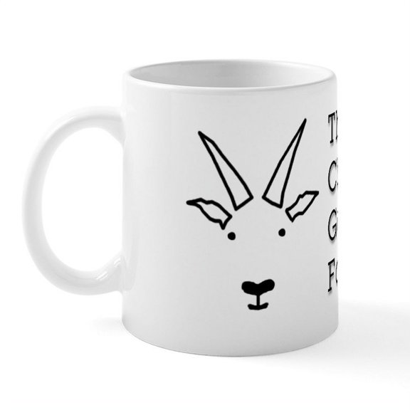 CafePress - Logo Mug - 11 oz Ceramic Mug - Novelty Coffee Tea Cup