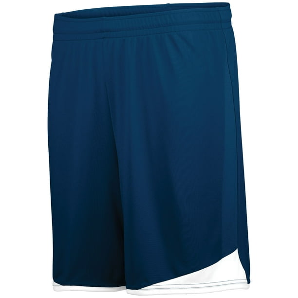 Navy blue soccer shorts clearance