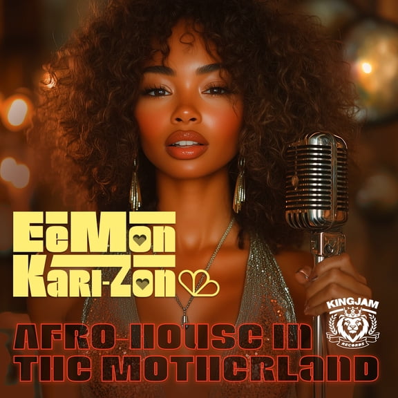 Eemon Kari-Zon - Afro-House In The Motherland - Music & Performance - CD