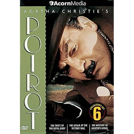 Agatha Christie's Poirot: Collector's Set Volume 6