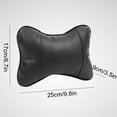 thumbnail image 3 of Litrail Ergonomic Car Neck Pillow - Soft Foam, Neck Pain Relief, Breathable Washable Cover, Adjustable Buckles, 3 of 8