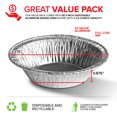 thumbnail image 5 of Stock Your Home 3 '' Aluminum Foil Pie Pans, Disposable (50 Count), 5 of 7