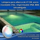 thumbnail image 5 of 1 Lámpara LED Sumergible Para Alberca de nicho o sobreponer ADS PL 80W 16CM Multicolor RGB, 5 of 5