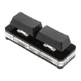 thumbnail image 5 of 2 Key Custom Shortcut Keyboard USB Hot Swappable Mechanical Shaft Wired Enter Space Custom Screen C, 5 of 5
