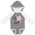 thumbnail image 3 of Inktastic Wish Upon a Starfish- cute Boys or Girls Long Sleeve Baby Bodysuit, 3 of 5