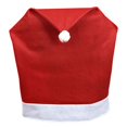 thumbnail image 2 of Navidad Santa sombrero silla contraportada fiesta en casa cena mesa arte funda decorativa Ndcxsfigh  Libre de BPA, 2 of 3