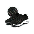 thumbnail image 3 of CVLIFE Chaussures de Course Athlétiques pour Femmes à Coussin d'Air Respirantes, à Enfiler, pour l'Extérieur, 3 of 6