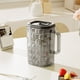 thumbnail image 4 of Pisexur Batería de cocina Hervidor de agua fría Light Luxurys para sala de estar, gran capacidad, 2 l, blanco frío, juego de tazas de agua para el hogar, refrigerador para la cocina del hogar, 4 of 6