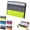 Green, variant on 13 Pocket Expanding File Folder,Important Document Organizer,Plastic Accordion File Organizer with Zipper,A4 Size for Office,Home,and Travel
