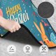 thumbnail image 3 of Fotbe Happy Easter Juego de 4 Tapetes para Auto con Estampado – Alfombrillas de Goma Reforzada, Diseño Antideslizante, Protección para Todo el Año – Vehículos, Autos, Camionetas y SUVs, 3 of 7