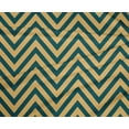 thumbnail image 4 of oneOone Tissu Polyester Lycra Chevron Imprimé Géométrique 1 Yard 56 Pouces de Large, 4 of 4