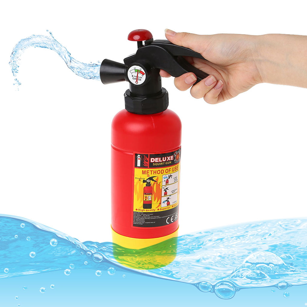 Kids Summer Water Squirt Toy Children Beach Water Pistol Extinguisher Shapes 