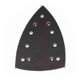 thumbnail image 2 of 1PC Sanding Pad Replacement Backing Pad Triangular Polishing Disc for DTS 400/DS400 REQ Abrasive Too, 2 of 5