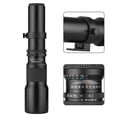 thumbnail image 2 of Super 500 mm Super Telephoto Manual Manual Zoom F8.0-F32 Apertura Con Para T-Munt A Para Nex E-Mono de Monto Reemplazo del Anillo de Adaptador para A9 A7 A7R A7S A5000 A6000 A6500, 2 of 6