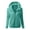 Mint Green, variant on Rain Jacket Womens Waterproof Windbreaker Jacket with Hood Active Outdoor Lightweight Windbreaker Long Travel Jacket AG,2XL