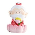 thumbnail image 3 of WLPZXP God Figurine Decorative Sculpture Crafts Fengshui Sculpture Tabletop Decoration C, 3 of 9