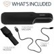thumbnail image 2 of Aspirador de Mano Portátil para Polvo Pelo de Mascotas Suciedad Hogar, Interior del Automóvil, Ligero, Fácil de Usar, Diseño Compacto Batería Recargable con Cable USB-C - Negro, 2 of 5