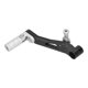 thumbnail image 2 of 18mm Hole Folding Gear Shifter Lever Pedal Adjustable CNC Aluminum Billet Replacement for CMX500 Rebel 2017?2021Silver Black, 2 of 5