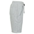 thumbnail image 2 of Men’s Sweat Jogger Shorts Casual Summer Lounge Gym French Terry Shorts, 2 of 3