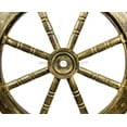 thumbnail image 6 of Nagina International Nautical Antique White Wood Ship Wheel with Accentuated Grains - Home Decor - Pirate Nursery Gift (36 Inches), 6 of 6