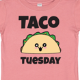 thumbnail image 4 of Inktastic Kawaii Taco Tuesday Boys or Girls Baby T-Shirt, 4 of 5