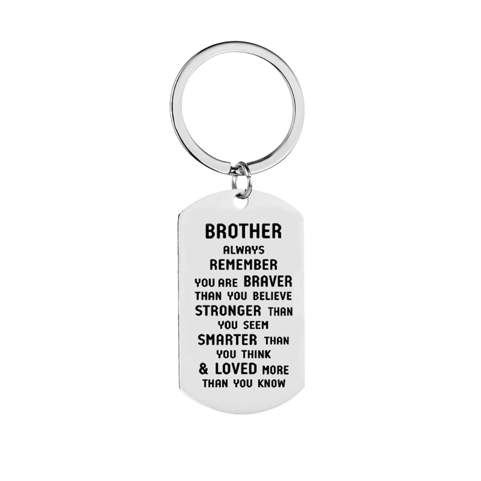Remember you are braver enamel keyringproud of you gifts from mumsmall| 