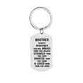 thumbnail image 1 of Jewelry On Clearance Titanium Steel Keychain For Father'S Day Gift Birthday Present Stainless Keychai C, 1 of 2