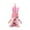 B, variante sur Binwennn Ornement Flocon de Neige Bel Ornement de Noël Ornement Pizza Décorations de Pâques Nouvelle Poupée Couple Poupée Tablier Homme Poupée Décorer la Table Robe