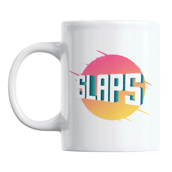 Slaps, Gen or Generation Z Slang White Ceramic Coffee & Tea Mug (11oz)