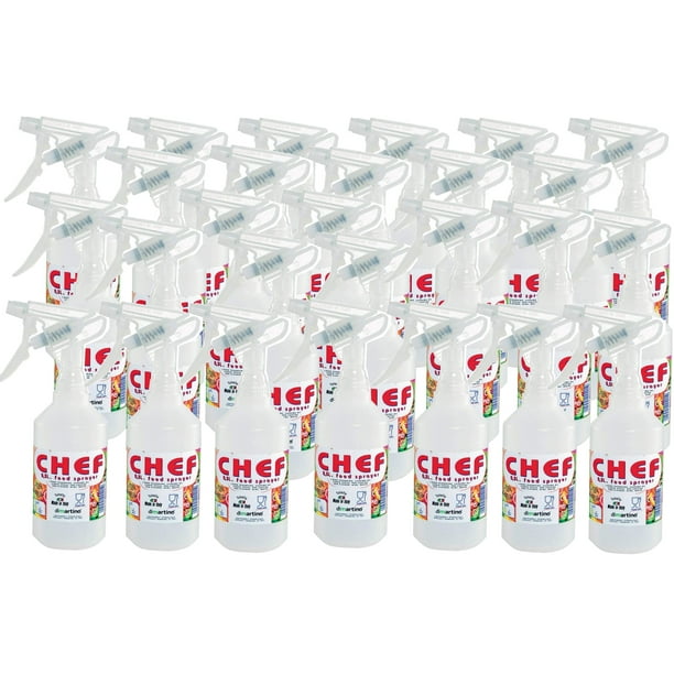 Food Grade Spray Bottle BPA Free Sprayer 0.5 Liter / 16 oz Food Safe