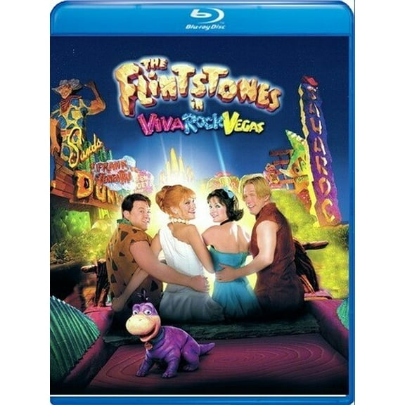 The Flintstones in Viva Rock Vegas (Blu-ray)