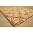 thumbnail image 2 of Hand-tufted Wool Green Traditional Oriental Kabul Rug, 2 of 3