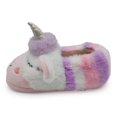 thumbnail image 2 of Pantuflas George Talla G Unicornio 3D Rosa, 2 of 4