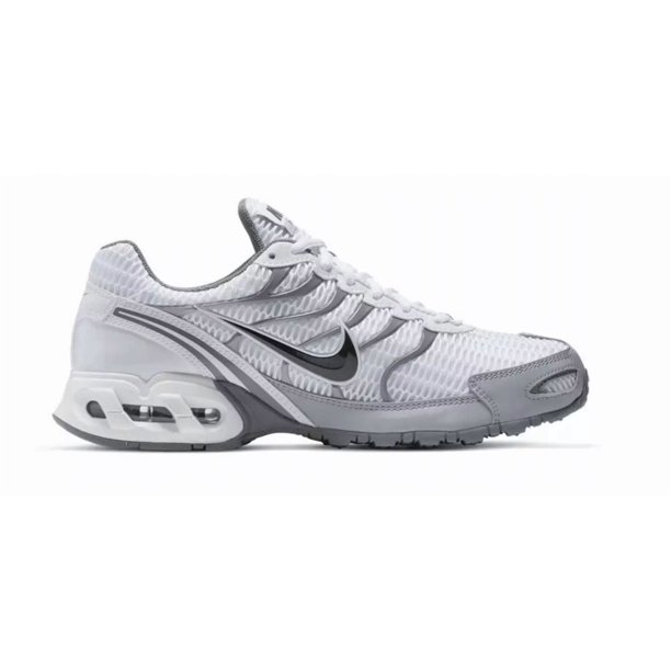 343851-007 Nike Womens Air Max Torch 4 Running Trainers White Gray