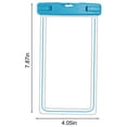 thumbnail image 3 of Waterproof Phone Case,Phone Case Wallet Mobile Phone Bag Touchable Diving Cover Rafting Swimming Manufacturer Direct Mobile Phone Case Swimming Bag, Phone Case W Waterproof Phone Bag, 3 of 6