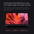 thumbnail image 5 of Android 11 Tablet 10 inch, ALLDOCUBE Smile X Tablet PC, USONIC T610 Octa Core, 4GB RAM, 64GB ROM,  Expend max to 2TB, 1920X1200 FHD IPS Screen, 5MP Camera, 6000mAh, 2.4G+5G WiFi, Bluetooth 5.0, Type C, 5 of 9