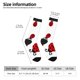 thumbnail image 2 of Balery Fly Flying Ladybug Calcetas Largas con Estampado para Hombre y Mujer – Suaves y Transpirables, Talla Única (US 5-11), 2 of 6