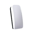 thumbnail image 2 of Dry Erase Erasers, Magnetic Dry Erase Board, 4X2 in, Black Felt Cleaning Pad, office Classroom, White Plastic Body, 1 Pc, 2 of 6