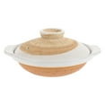 thumbnail image 1 of Shisuyan Braised Chicken Rice Pot High Temperature Resistance Soup Rice Ceramic Stewpot, 1 of 8