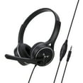 thumbnail image 2 of Dsscvnef Stereo PC Headset, 3.5mm Connection, In-Line Control for Volume, Adjustable Mic Boom- for Pc, Mac- & Tablets, Perfect for Classroom, Home Or Office, 2 of 9