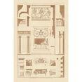 thumbnail image 3 of Buhlmann, J. 17x24 Black Modern Framed Museum Art Print Titled - Ionic Capitals, 3 of 5