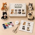 thumbnail image 6 of Cat Special Shape Diamond Art Kits for Adults Beginners, Animal Cat Diamond Painting Kits for Adults, DIY Crystal Rhinestones Diamond Painting for Home Wall Decoration, 6 of 8