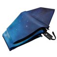 thumbnail image 6 of FORMRS Travel Umbrella Folding Auto Open Close Windproof Rain UV Protection, Galaxy Pattern, 6 of 8