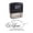 Black, variant on Printtoo Personalized Black Self Inking Address Stamp Custom Future Mr Mrs Rubber Stamper-68 x 30 mm