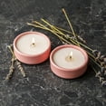 thumbnail image 7 of HARMONIFY Light Scented Candles, 2-Pack, 100% Natural and Handmade, Made from Lavender, Soy and Coconut Oil, Scented Tea Lights Candles, Great for Spa Yoga Meditation and Aromatherapy, Made in Europe, 7 of 7